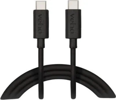 Obrázek produktu pro Veho USB-C TO USB-C 1M CHARGE, Černá