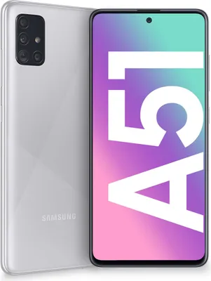 Image de Samsung Galaxy A51 4 Go/128 Go Argent (Haze Crush Silver) Double SIM SM-A515F