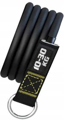 Produktbild von KUDDA B25 Trainingsband Schwarz 120 cm 10-30 kg