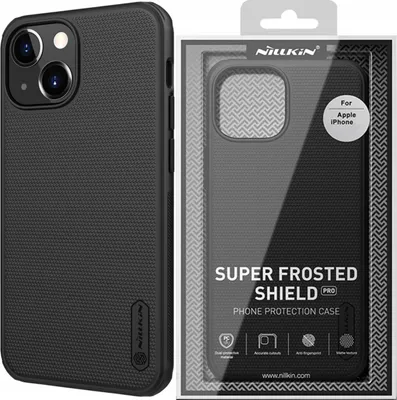 Produktbild von Nillkin Fall Fall mit Magsafe für Iphone 14 Plus Schwarz