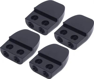 Image de 10 sifflets de cerf de voiture, avertisseurs de véhicule autocollants pour véhicules à moteur, camions, motos, noir