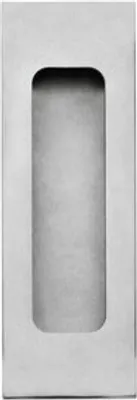 Produktbild von Intersteel Griffmuschel Rechteckig 120 x 40 mm Edelstahl gebürstet