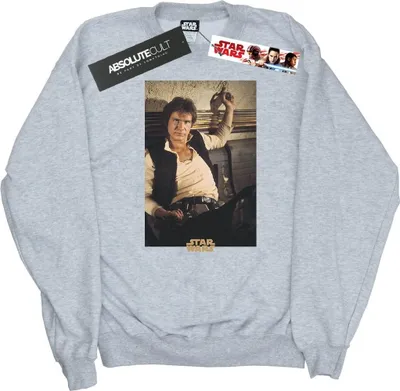 Produktbild von Star Wars - "Mos Eisley" Sweatshirt für Herren BI45689 (XXL) (Grau)