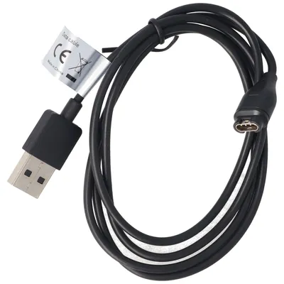 Produktbild von USB-Datenkabel und Ladekabel passend für Garmin Fenix 5, Garmin Fenix 6, Garmin Forerunner 45, Garmin Approach S10