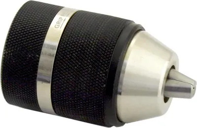 Produktbild von 2-13 mm einrastbarer, schlüsselloser Schafthalter 1/2"-20 UNF mit Gewinde