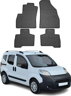 Immagine prodotto di 2008-2014 Peugeot Bipper tappetini TPE nero 4 pz