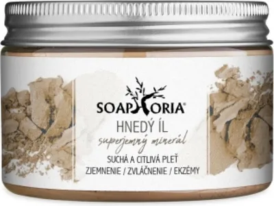 Produktbild von Soaphoria Bulgarischer brauner Ton 150 ml