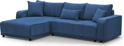 Produktbild von Ecksofa PRIMO L Eckcouch (BLAU- POSO 05, LINKE)