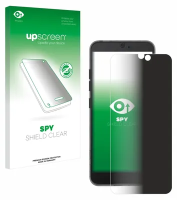 Produktbild von Für Fairphone 3 Sichtschutzfolie Schutzfolie upscreen Anti-Spy Privacy Sichtschutz Blickschutz Display Schutz Folie Blaulichtfilter