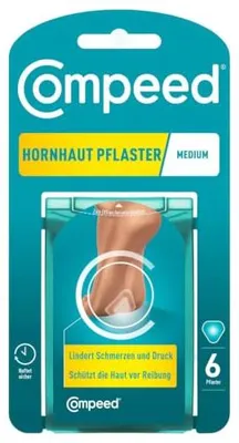 Obrázek produktu pro Compeed náplasti na mozoly, 6 ks