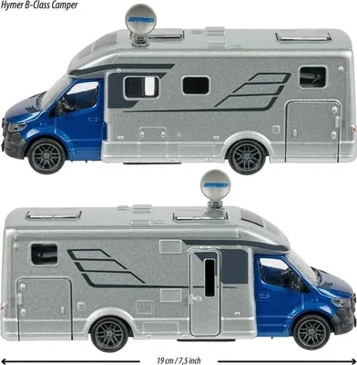 Produktbild von Majorette Hymer B-Class Camper