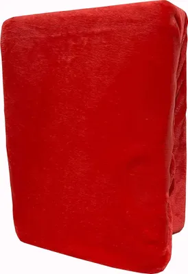 Produktbild von Winter Spannbettlaken Bettlaken Teddy Plüsch Warm Nicki Flauschig Cashmere Touch, Größe:180 x 200 cm - 200x200 cm, Farbe:Rot