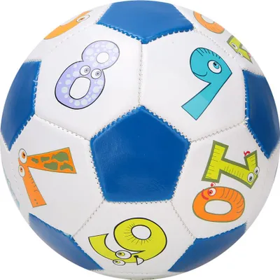 Image de Enfants jouant en plein air Taille d'entraînement #2 Football Enfant Jeu de football 13 cm/5,1 pouces Figure