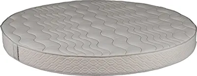Produktbild von Rund Design Matratze Luxus 220x25cm Matratzen für Bett Runde Betten Textil Neu
