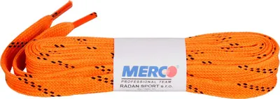 Produktbild von PHW-12 gewachste Schlittschuhschnürsenkel, orange, Länge 270 cm