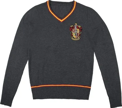 Produktbild von Harry Potter - "Gryffindor" Sweatshirt für Herren, Ärmellos CD1640 (S) (Dunkelgrau)