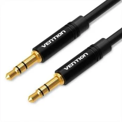 Obrázek produktu pro Vention BAKBF, 3.5mm, Samec, 3.5mm, Samec, 1 m, Černá