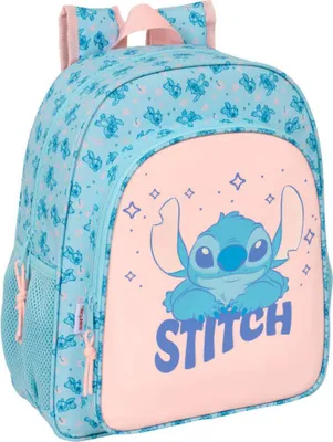 Produktbild von Safta Stitch 15l 32x38x12 Cm Rucksack Blau Kinder Blau One Size