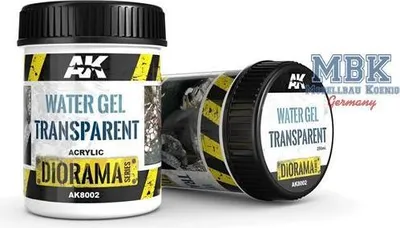 Image de Gel à l'eau transparent - 250ml (acrylique)