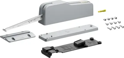 Produktbild von Hettich 9339516, Silber, 1 Stück(e)