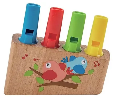Image de Hape Early Explorer Flûte de pan arc-en-ciel, E1025