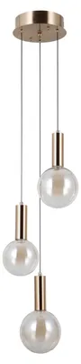 Immagine prodotto di Lampada a sospensione LED 15W STRELA PND-34378-3S-HBR Italux