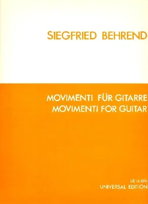 Produktbild von Movimenti für Gitarre