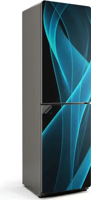 Obrázek produktu pro Magnetický kryt lednice - Magnetická fólie magnetická kuchyňská - Magnet na lednici - Samolepicí magnetická tabule - Magnetická fólie na dveře lednice - 60x205 cm