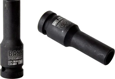 Produktbild von 10-mm-Schlagschrauber-Einsatz, 1/2", lang