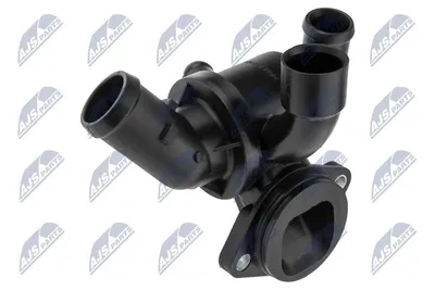 Produktbild von NTY Thermostat Kühlmittel für VW GOLF VI (5K1) TIGUAN (5N) GOLF PLUS (5M1, 521) Passat Variant (365) Caddy III Kombi (2KB, 2KJ, 2CB, 2CJ) TOURAN (1T3)