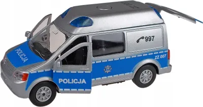 Zdjęcie produktu dla Policja Van Hkg028