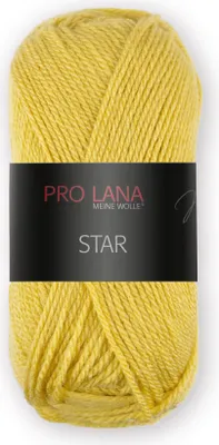 Produktbild von Pro Lana Star 50g (23) curry