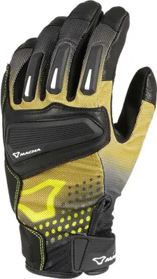 Immagine prodotto di Guanti da moto Macna Jugo da donna, giallo, XL
