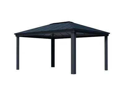 Obrázek produktu pro Palram - Canopia Aluminium Pavilion Dallas 4900 Grey 488x364x296 cm