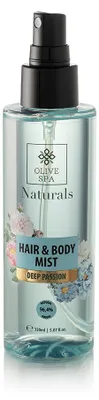 Produktbild von Naturals Deep Passion Körper und Haarspray mit Hyaluronsäure 150 ml
