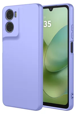 Produktbild von Motorola Moto G06 / G06 Power Hülle - Coverup Colour TPU Back Cover - Lavendel