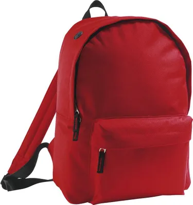 Obrázek produktu pro SOLS - Dětský batoh "Rider", školní PC364 (jedna velikost) (červená)