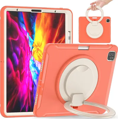Obrázok produktu pre Puzdro pre iPad Pro 5/4/3 12,9" so stojanom a stylusom Orange