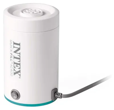 Produktbild von INTEX 66646 - Elektrische Luftpumpe - Quickfill AC400 (220-240V)
