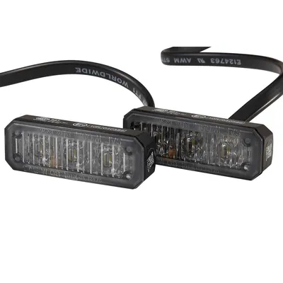 Immagine prodotto di Lampeggiante 24 V LED bianco HELLA universalmente applicabile a vari veicoli.