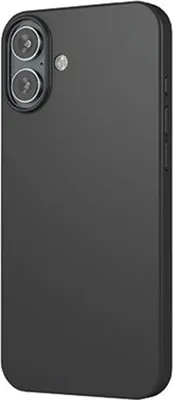 Produktbild von MW, iPhone 16 Plus MagSafe Silikon Oleophobe und kratzfeste Hülle, Schwarz