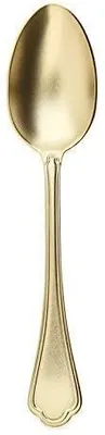 Image de Sambonet Filet Toiras Diamond inox/PVD or blanc cuillère de table S0187-S00597-S0579 52956P01