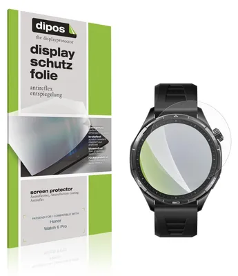Immagine prodotto di 6x Pellicola Protettiva per Honor Watch 6 Pro Protezione Schermo Antiriflesso dipos