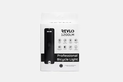 Image de Revlo M03-1200 Feu avant de vélo