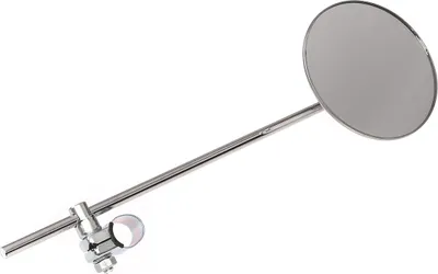 Produktbild von Rückblickspiegel B&M, Nirosta, Schelle Ø22mm, Ø110mm für AWO 425T, 425S
