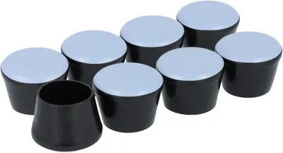 Produktbild von 8 PTFE Stuhlkappen 22 mm für Möbel
