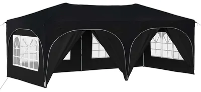 Zdjęcie produktu dla Namiot imprezowy rozkładany 575 x 288 x 245 cm antracytowy