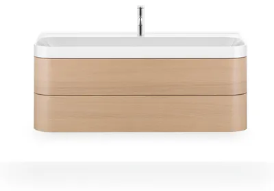 Produktbild von DURAVIT HP4349O71710000 WTU m. Happy D.2 Plus,2 Schk.,1HL