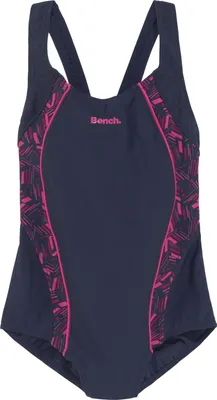 Produktbild von Bench Badeanzug pink bedruckt Größe 122/128