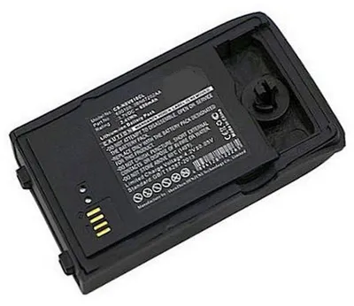 Produktbild von Akku für Alcatel 3BN67201AA Li-Ion 3,7 Volt 650 mAh schwarz.